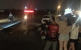 Hiếm gặp: Gọi cứu hỏa ứng cứu nạn nhân va chạm giao thông