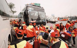 Dịp Lễ 30/4-1/5: Hà Nội – TP HCM tăng cường hàng nghìn chuyến xe