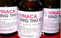 TPCN chữa ung thư làm than... than tre nứa: Phát hiện 835 sản phẩm Vinaca không rõ nguồn gốc