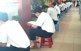 THCS và THPT Nguyễn Khuyến: 'Trường học như trại lính'