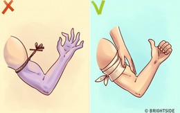 90% mọi người đều thực hiện sai 10 phương pháp sơ cứu cơ bản này