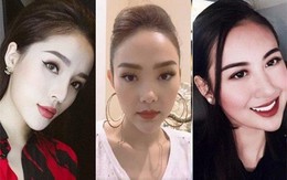 Khi showbiz Việt giờ là cuộc đua... cằm dài của loạt mỹ nhân đình đám