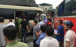 Quảng Ninh: Xe du lịch đi lễ chùa gặp nạn