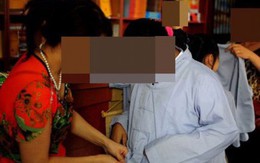 Bé gái bất ngờ trở về trong bộ áo nhà chùa sau gần 1 năm nghi bị bắt cóc