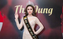 Hoa hậu người Việt 'gây bão' vì nói tiếng Anh kém ở Miss Eco International 2018