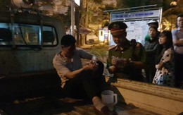 Vợ tài xế kéo lê người yêu cầu CA làm rõ nhóm người đánh chồng mình