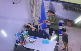 Bác sĩ BV Xanh Pôn bị người nhà bệnh nhi đấm liên tiếp vào mặt