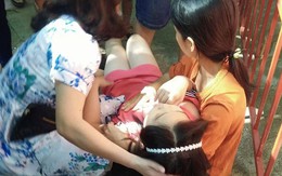 Đứt cáp trò chơi, hai cháu nhỏ bị rơi xuống từ độ cao hơn 4 m
