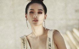 Khánh Linh The Face khoe dáng với váy áo xuyên thấu của Công Trí