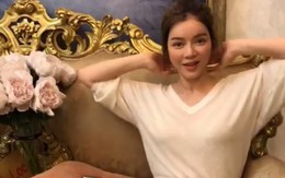 Lý Nhã Kỳ livestream tại nhà đáp trả tin đồn bị bắt