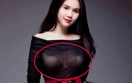 Mang danh nữ hoàng nội y nhưng Ngọc Trinh lại thường gặp vấn đề với áo lót