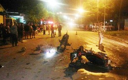 Hai vợ chồng tử vong, 3 người khác nhập viện sau cú đấu đầu xe