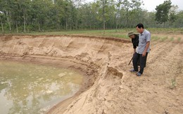 Huyện Thiệu Hóa, Thanh Hóa: Chủ tịch xã sẽ từ chức nếu không dẹp được “cát tặc”