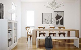 Những lời khuyên bổ ích để có một phòng ăn ấn tượng