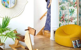 Không gian sống xanh mát mắt và hiện đại của Hoa hậu thế giới Trương Tử Lâm
