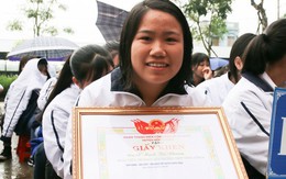 Nữ sinh lớp 12 dũng cảm cứu cháu bé 3 tuổi dưới giếng sâu