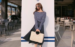Gợi ý 13 set đồ các nàng cứ mặc lên là "tăng chiều dài, giảm chiều rộng"