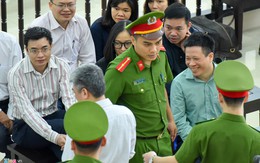 Nụ cười, nước mắt trong phiên xử phúc thẩm Hà Văn Thắm