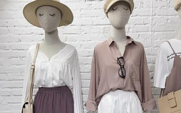 Hè này nếu mua quần culottes, bạn hãy chọn loại cạp chun bản to để sơ vin với áo gì cũng xinh