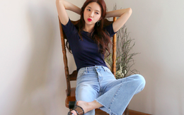 4 lưu ý giúp bạn diện quần jeans ống vẩy "max đẹp"