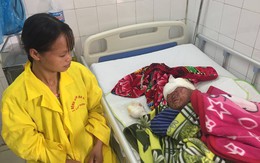 Bé gái 4 tuổi đang ngủ bị bỏng nặng vì bà nội sơ suất khi nấu cơm