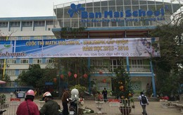 Trường tiểu học Ban Mai bị "tố" suất ăn nghèo nàn, Chủ tịch HĐQT đăng đàn xin lỗi