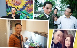 Diễn viên chuyên vai ác kể chuyện tình với vợ thứ 3 kém 17 tuổi