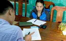 Nữ hành khách giấu gần 3 kg ma túy đá trong các túi trà