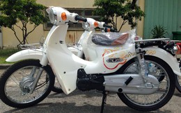 Xe Tàu lên đời Super Cub dáng Nhật: Hàng lởm vạn người mê