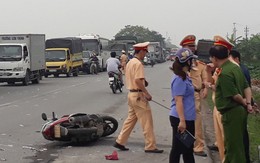 Tai nạn giao thông liên hoàn: Một phụ nữ chết thảm