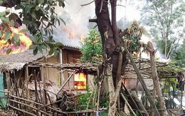 Nghe tin nhà cha mẹ cháy, con gái chạy về thì gặp nạn