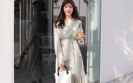 12 mẫu váy tay bồng vừa điệu đà lại duyên dáng mà các nàng chẳng thể bỏ qua cho ngày đi chơi cuối tuần