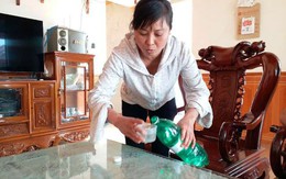 Truy tìm kẻ đổ thuốc diệt cỏ vào bể nước ăn của người dân ở Thanh Hóa