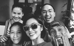 Những cặp bạn thân khác giới 'hiếm có khó tìm' của showbiz Việt