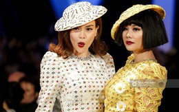 Bất ngờ chưa: Sau 5 năm, Hà Hồ và Thanh Hằng lại nắm tay nhau "phá đảo" show Công Trí