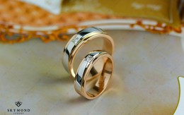 Nhẫn cưới Skymond Luxury tỏa sáng tại khách sạn 5 sao