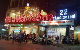 Vỉa hè nhiều nơi ở Hà Nội - như chưa hề có cuộc… ra quân (3): Khi vỉa hè là “thiên đường ăn nhậu”