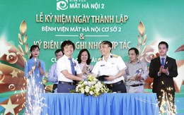 BV Mắt cơ sở 2 phẫu thuật chỉnh tật khúc xạ miễn phí cho chiến sĩ Quân chủng Hải quân Việt Nam