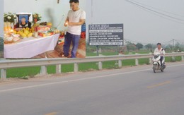Nam sinh bị đánh hội đồng tử vong ở Hà Nội: Xót xa kẻ đầu bạc tiễn người đầu xanh