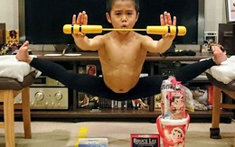 Cậu bé người Nhật luyện tập 4,5 tiếng mỗi ngày để giống Lý Tiểu Long