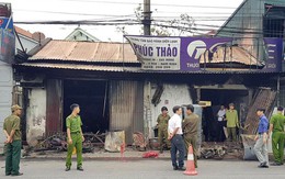 Ba mẹ con tử vong sau đám cháy ở cửa hàng điện lạnh