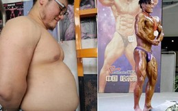 Chàng béo giảm 30 kg trong 6 tháng, trở thành quán quân cuộc thi thể hình