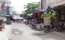 Truy bắt thủ phạm bịt khẩu trang cướp dây chuyền giữa chợ