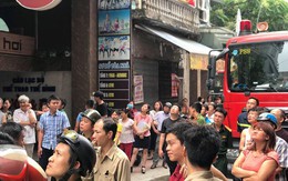 Trường mầm non bốc cháy, học sinh và giáo viên hoảng loạn sơ tán