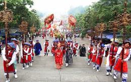 Lý giải thú vị việc giỗ Tổ Hùng Vương được tổ chức hàng năm ở Phú Thọ