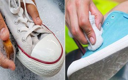 Chẳng cần phơi hay sấy lâu, giày ướt đến mấy cũng khô nhanh với 6 cách đơn giản