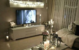 Những điều bạn cần phải biết về việc sử dụng đèn dây trong trang trí phòng khách