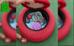 Làm ghế ngồi từ lốp xe siêu đơn giản lại cực xinh xắn, ai nhìn thấy cũng mê