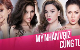 Mỹ nhân Vbiz cùng tuổi: Tài sắc "một chín một mười" nhưng người yên bề gia thất, người vẫn mải mê theo đuổi sự nghiệp!