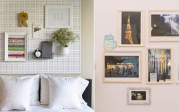 Anh trai đố cách treo ảnh không cần đinh, tưởng không biết, ai ngờ cô em nghĩ ra cách độc